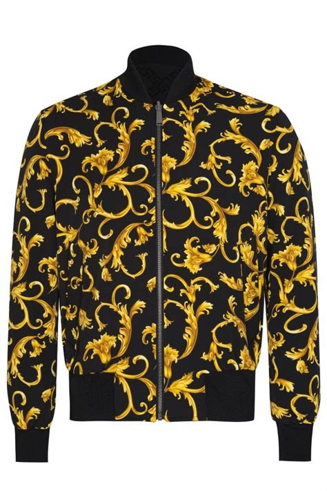 reversible versace jacket|versace jackets for men.